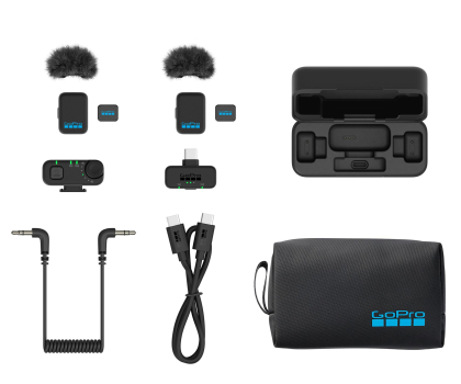 Mikrofon GoPro Wireless Mic Complete Kit